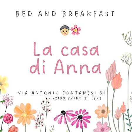 La Casa Di Anna Apartment Brindisi Exterior photo